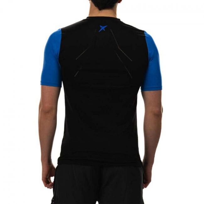 CAMISETA DROP SHOT AKER BLACK XXL